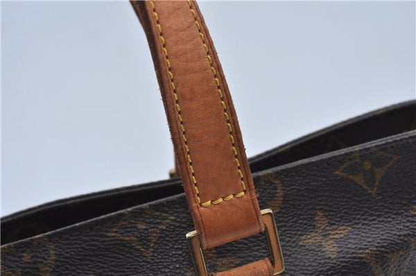 Authentic Louis Vuitton Monogram Cabas Piano Shoulder Tote Bag M51148 LV J8260