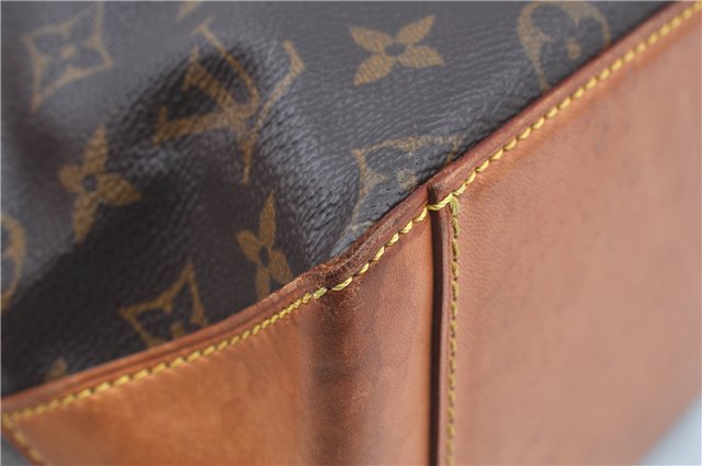 Authentic Louis Vuitton Monogram Cabas Piano Shoulder Tote Bag M51148 LV J8260