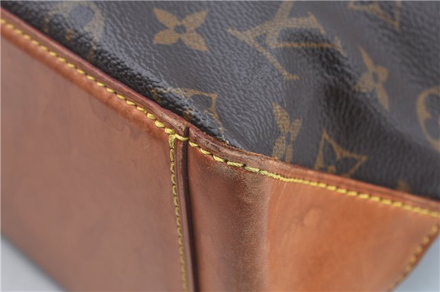 Authentic Louis Vuitton Monogram Cabas Piano Shoulder Tote Bag M51148 LV J8260