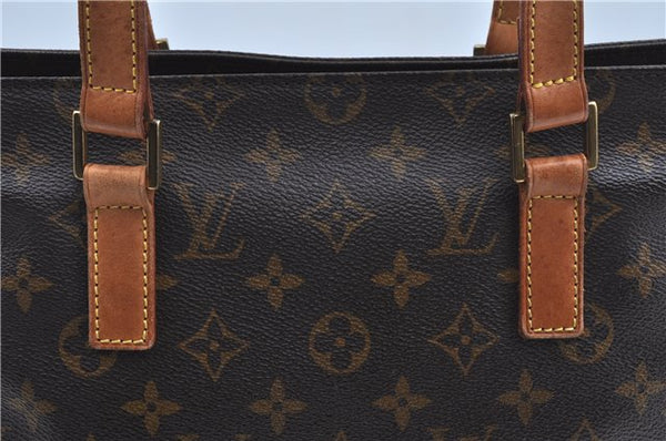 Authentic Louis Vuitton Monogram Cabas Piano Shoulder Tote Bag M51148 LV J8260