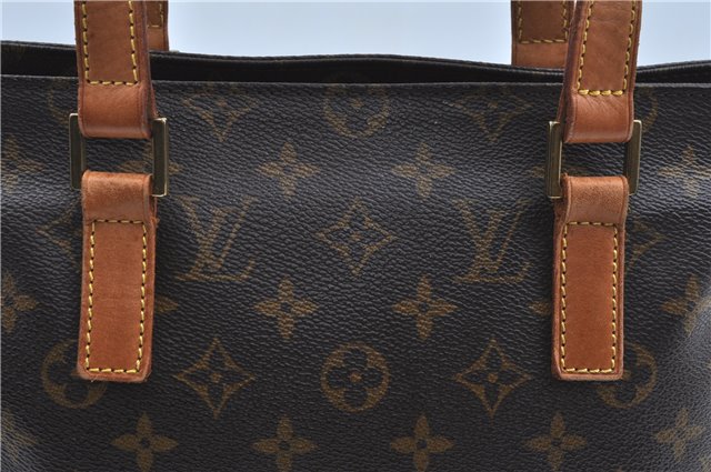Authentic Louis Vuitton Monogram Cabas Piano Shoulder Tote Bag M51148 LV J8260