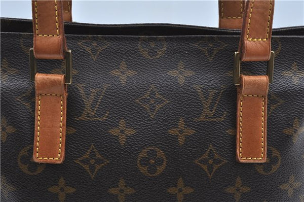Authentic Louis Vuitton Monogram Cabas Piano Shoulder Tote Bag M51148 LV J8260