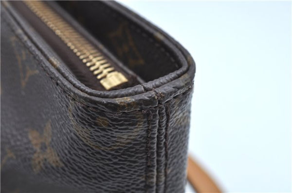 Authentic Louis Vuitton Monogram Cabas Piano Shoulder Tote Bag M51148 LV J8260