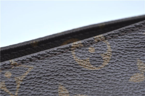 Authentic Louis Vuitton Monogram Cabas Piano Shoulder Tote Bag M51148 LV J8260