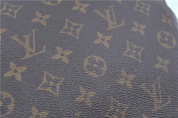 Authentic Louis Vuitton Monogram Cabas Piano Shoulder Tote Bag M51148 LV J8260