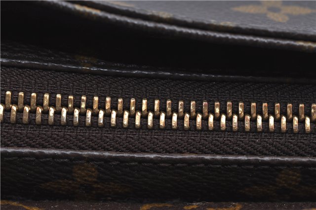 Authentic Louis Vuitton Monogram Cabas Piano Shoulder Tote Bag M51148 LV J8260