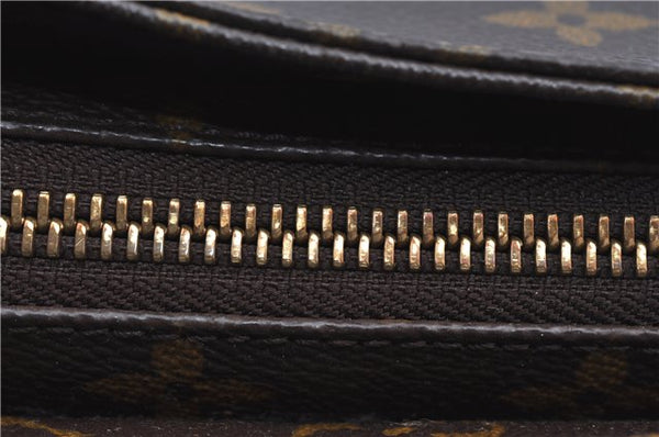 Authentic Louis Vuitton Monogram Cabas Piano Shoulder Tote Bag M51148 LV J8260