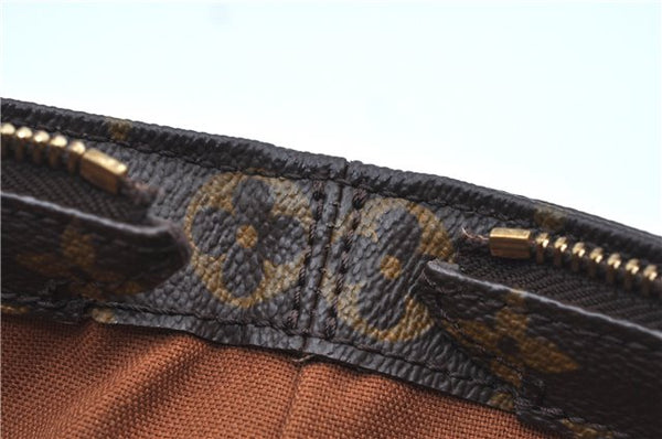 Authentic Louis Vuitton Monogram Cabas Piano Shoulder Tote Bag M51148 LV J8260