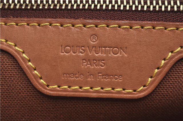 Authentic Louis Vuitton Monogram Cabas Piano Shoulder Tote Bag M51148 LV J8260