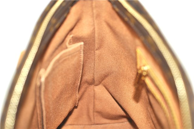 Authentic Louis Vuitton Monogram Cabas Piano Shoulder Tote Bag M51148 LV J8260