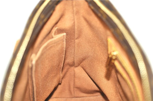 Authentic Louis Vuitton Monogram Cabas Piano Shoulder Tote Bag M51148 LV J8260