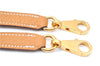 Authentic HERMES Shoulder Strap 35.4" Beige Gold J8261