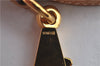 Authentic HERMES Shoulder Strap 35.4" Beige Gold J8261