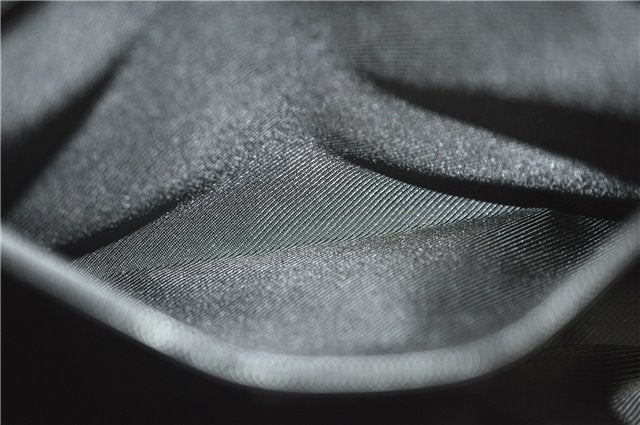 Authentic GUCCI Shoulder Hand Bag GG Canvas Enamel 0021122 Black J8271