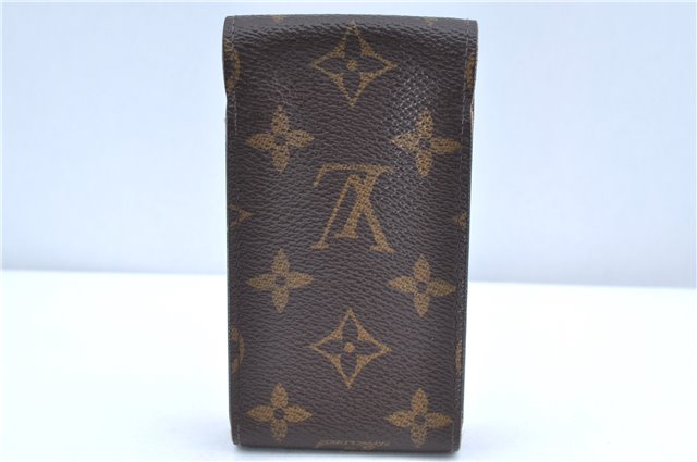 Authentic Louis Vuitton Monogram Etui Cigarette Case M63024 LV J8298