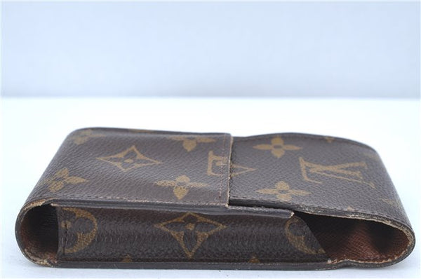 Authentic Louis Vuitton Monogram Etui Cigarette Case M63024 LV J8298