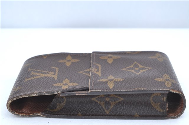 Authentic Louis Vuitton Monogram Etui Cigarette Case M63024 LV J8298