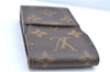 Authentic Louis Vuitton Monogram Etui Cigarette Case M63024 LV J8298