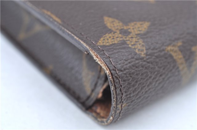 Authentic Louis Vuitton Monogram Etui Cigarette Case M63024 LV J8298