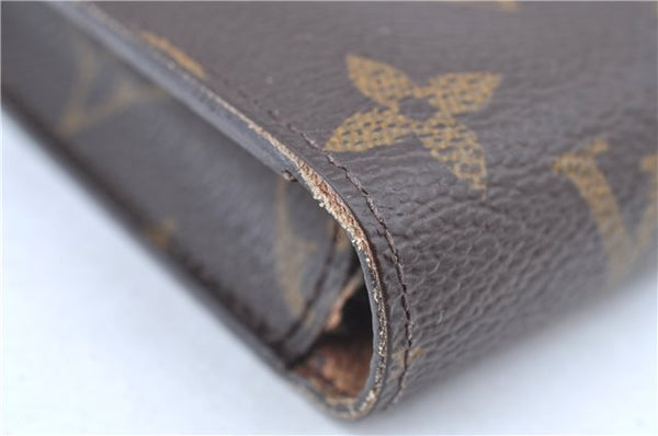 Authentic Louis Vuitton Monogram Etui Cigarette Case M63024 LV J8298