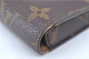 Authentic Louis Vuitton Monogram Etui Cigarette Case M63024 LV J8298