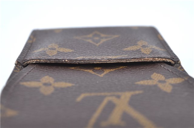 Authentic Louis Vuitton Monogram Etui Cigarette Case M63024 LV J8298