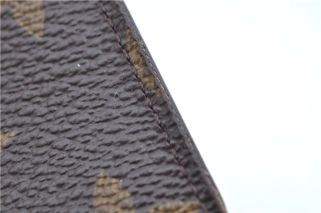 Authentic Louis Vuitton Monogram Etui Cigarette Case M63024 LV J8298