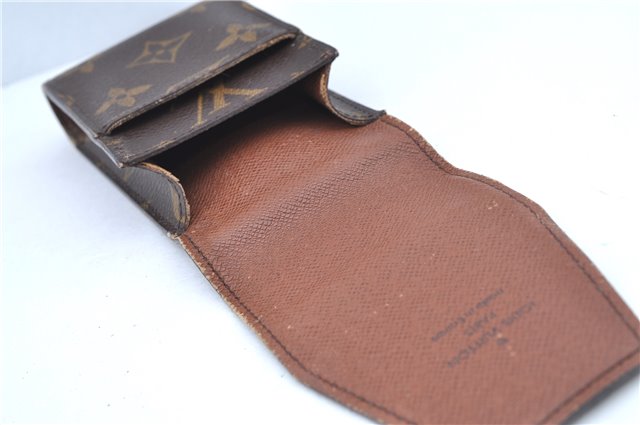 Authentic Louis Vuitton Monogram Etui Cigarette Case M63024 LV J8298