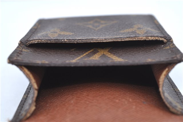 Authentic Louis Vuitton Monogram Etui Cigarette Case M63024 LV J8298