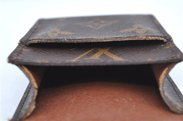 Authentic Louis Vuitton Monogram Etui Cigarette Case M63024 LV J8298