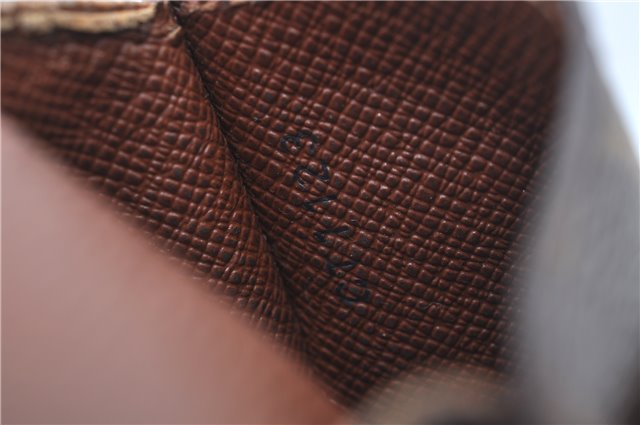 Authentic Louis Vuitton Monogram Etui Cigarette Case M63024 LV J8298