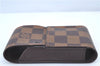 Authentic Louis Vuitton Damier Etui Cigarette Case N63024 LV J8299