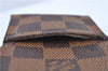 Authentic Louis Vuitton Damier Etui Cigarette Case N63024 LV J8299