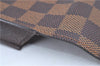 Authentic Louis Vuitton Damier Etui Cigarette Case N63024 LV J8299