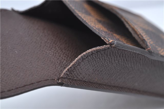 Authentic Louis Vuitton Damier Etui Cigarette Case N63024 LV J8299