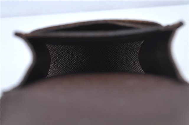 Authentic Louis Vuitton Damier Etui Cigarette Case N63024 LV J8299