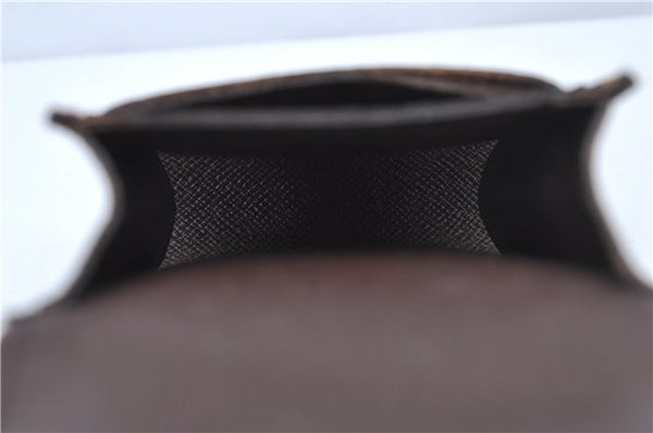 Authentic Louis Vuitton Damier Etui Cigarette Case N63024 LV J8299