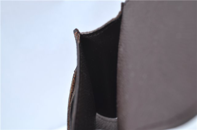 Authentic Louis Vuitton Damier Etui Cigarette Case N63024 LV J8299