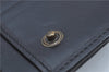 Authentic GUCCI Long Wallet Purse GG Canvas Leather 106650 Black J8309