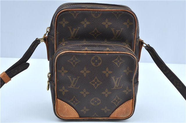 Authentic Louis Vuitton Monogram Amazone Shoulder Cross Body Bag M45236 LV J8315