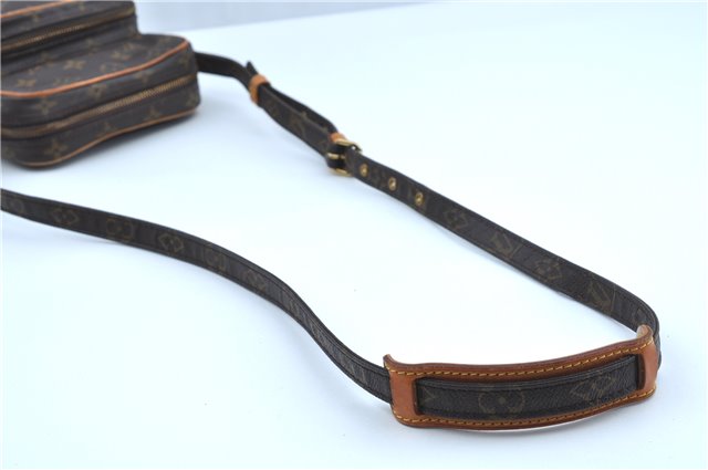 Authentic Louis Vuitton Monogram Amazone Shoulder Cross Body Bag M45236 LV J8315