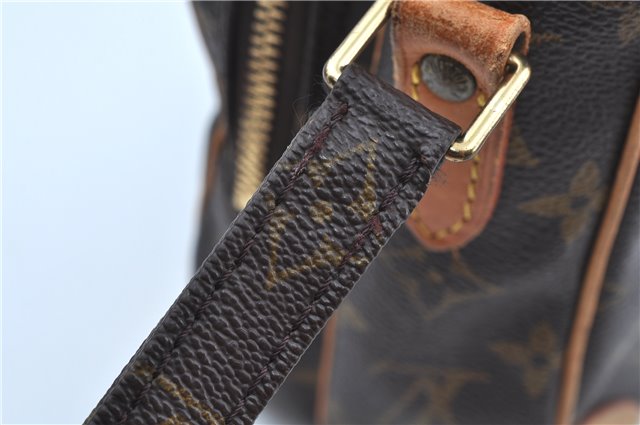 Authentic Louis Vuitton Monogram Amazone Shoulder Cross Body Bag M45236 LV J8315