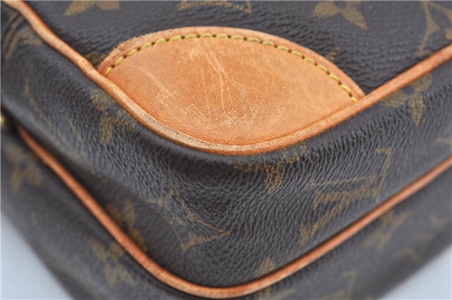 Authentic Louis Vuitton Monogram Amazone Shoulder Cross Body Bag M45236 LV J8315