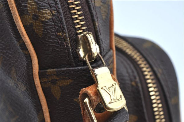 Authentic Louis Vuitton Monogram Amazone Shoulder Cross Body Bag M45236 LV J8315
