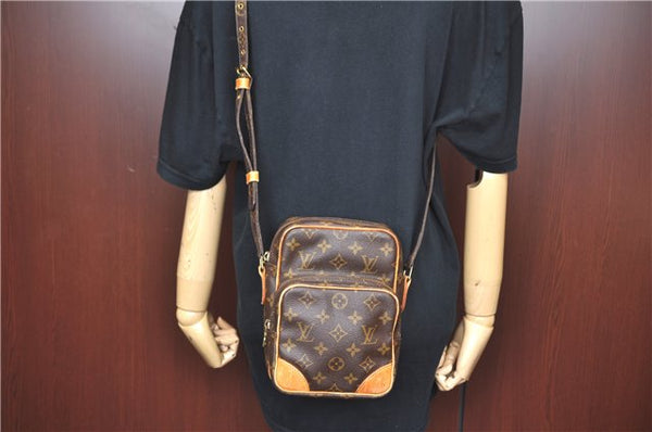 Authentic Louis Vuitton Monogram Amazone Shoulder Cross Body Bag M45236 LV J8315