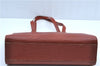 Authentic Louis Vuitton Epi Duplex Shoulder Tote Bag Brown M52423 LV J8330