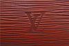 Authentic Louis Vuitton Epi Duplex Shoulder Tote Bag Brown M52423 LV J8330
