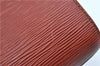Authentic Louis Vuitton Epi Duplex Shoulder Tote Bag Brown M52423 LV J8330