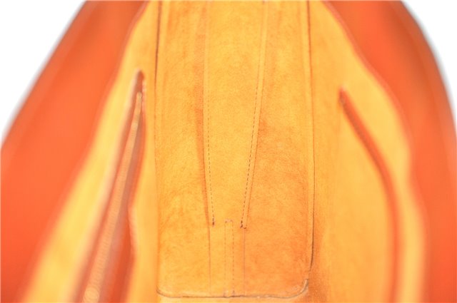 Authentic Louis Vuitton Epi Duplex Shoulder Tote Bag Brown M52423 LV J8330