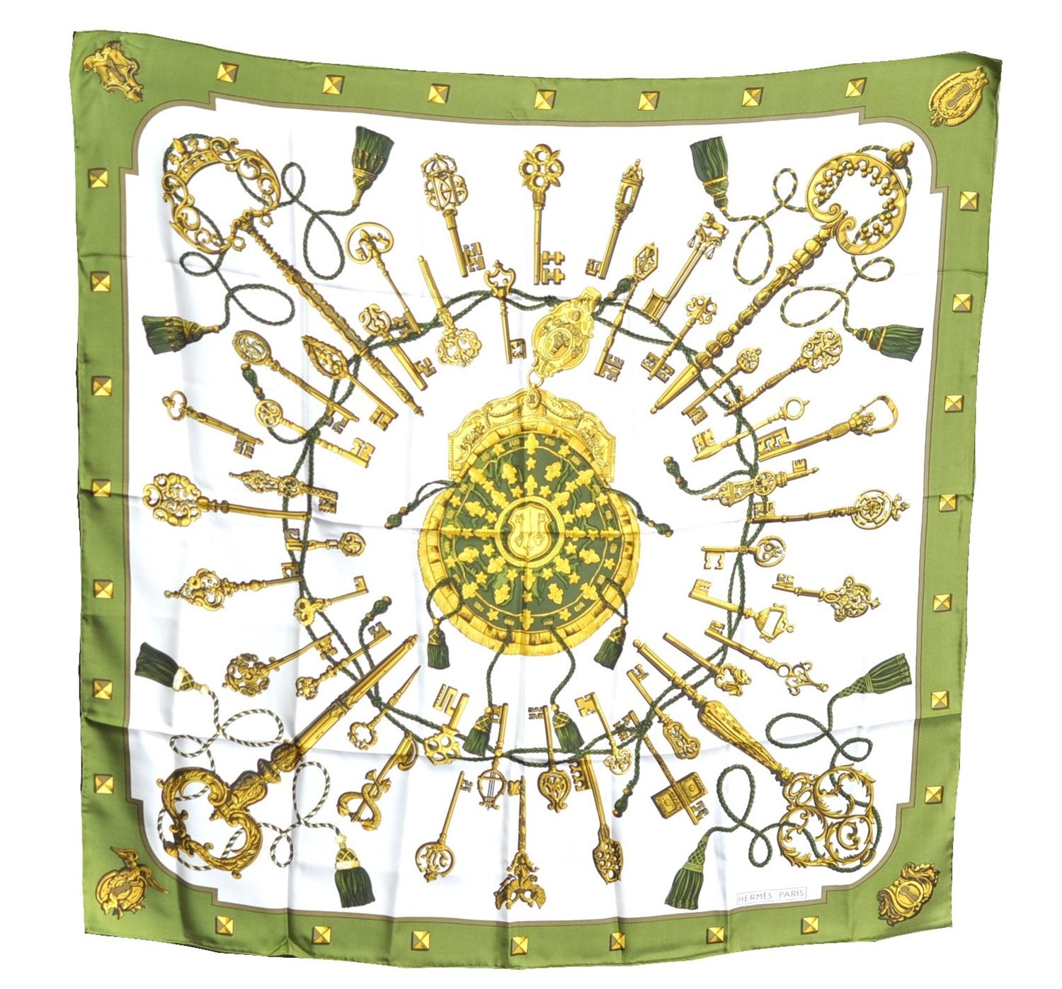 Authentic HERMES Carre 90 Scarf 